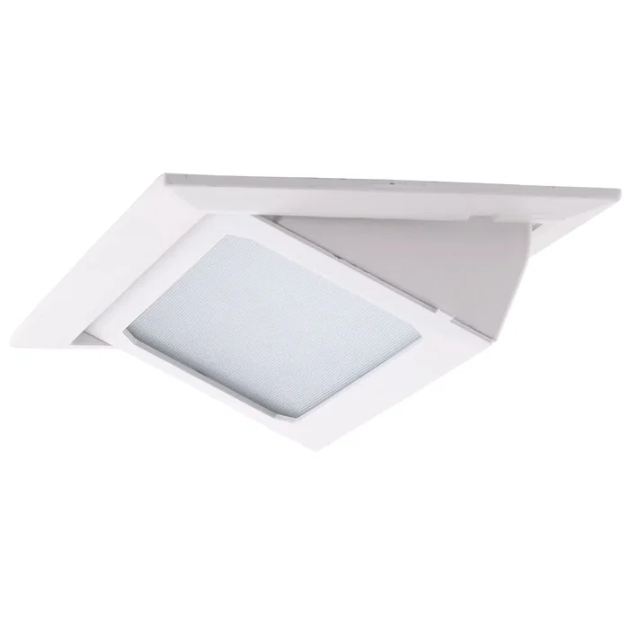 HO-COB-R-OR-40W-WW Downlight LED rectangulaire orientable 40W 6600Lm, blanc chaud 2700K, durée de vie 40000 heures