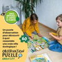Adventerra Observation Puzzle Green City - Puzzle écologique avec poster
