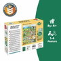 Adventerra Observation Puzzle Green City - Puzzle écologique avec poster