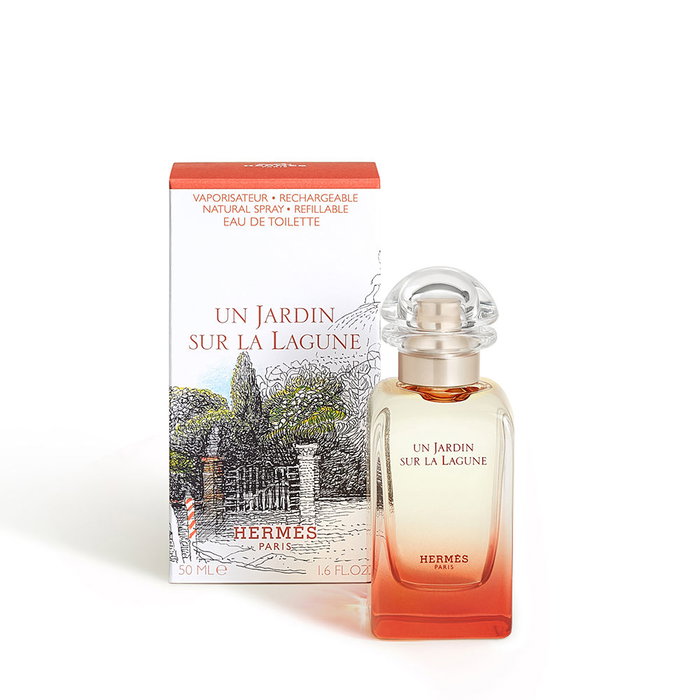 Hermès Un Jardin sur la Lagune Eau de Toilette Vaporisateur 50 ml
