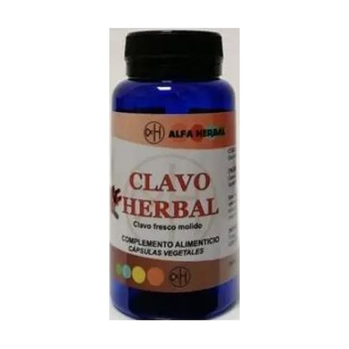 Alfa Herbal Clavo Herbal 500mg 100 capsules Alfa Herbal Clavo Herbal 500mg 100 capsules