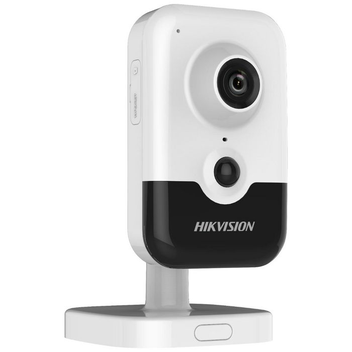 Hikvision Caméra de réseau fixe 8 MP AcuSense avec microphone intégré, WDR 120 dB, détection PIR et audio bidirectionnel Hikvision Caméra de réseau fixe 8 MP AcuSense avec microphone intégré, WDR 120 dB, détection PIR et audio bidirectionnel