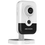 Hikvision Caméra de réseau fixe 8 MP AcuSense avec microphone intégré, WDR 120 dB, détection PIR et audio bidirectionnel