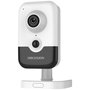Hikvision Caméra de réseau fixe 8 MP AcuSense avec microphone intégré, WDR 120 dB, détection PIR et audio bidirectionnel