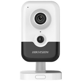 Hikvision Caméra de réseau fixe 8 MP AcuSense avec microphone intégré, WDR 120 dB, détection PIR et audio bidirectionnel