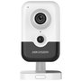 Hikvision Caméra de réseau fixe 8 MP AcuSense avec microphone intégré, WDR 120 dB, détection PIR et audio bidirectionnel