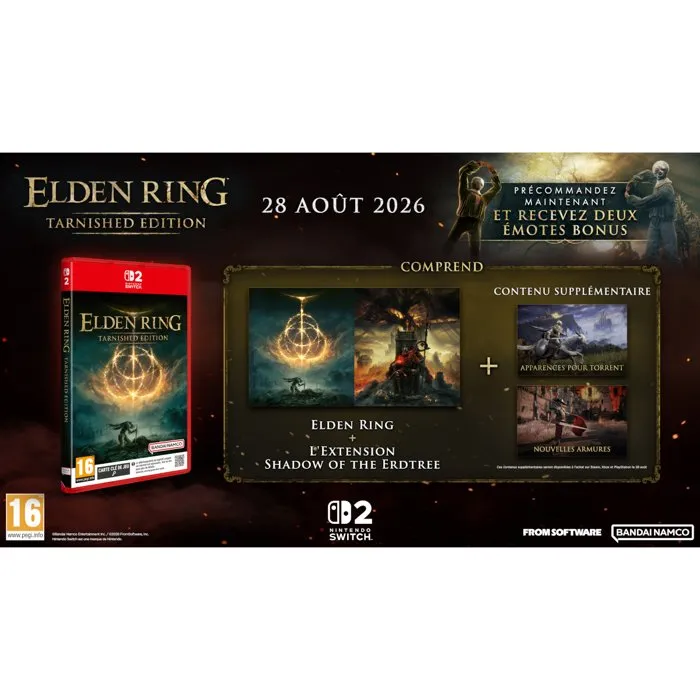 Bandai Namco Entertainment Elden Ring: Tarnished Edition