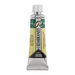 Rembrandt Aquarelle Tube 10 ml Vert Émeraude 616