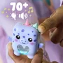 Hasbro Nano-mals Bubbly le narval - Compagnon électronique interactif pour enfants dès 5 ans, plus de 70 réactions, jouet de poche