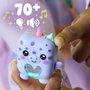 Hasbro Nano-mals Bubbly le narval, compagnon électronique