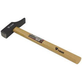 Tuman Marteau à corne 28mm avec manche en bois