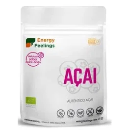 ENERGY FEELINGS Açai Bio 100g