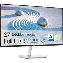 Dell Écran 27 pouces Full HD IPS Argent/Noir