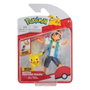 Pokémon figurines Battle Feature Ash & Pikachu 11 cm