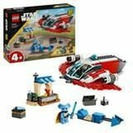 LEGO 75384 Star Wars Le Crimson Firehawk avec Speeder Bike et Minifigurines