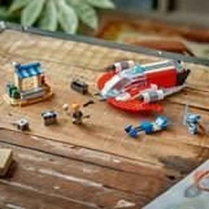 LEGO Star Wars Le Crimson Firehawk 75384