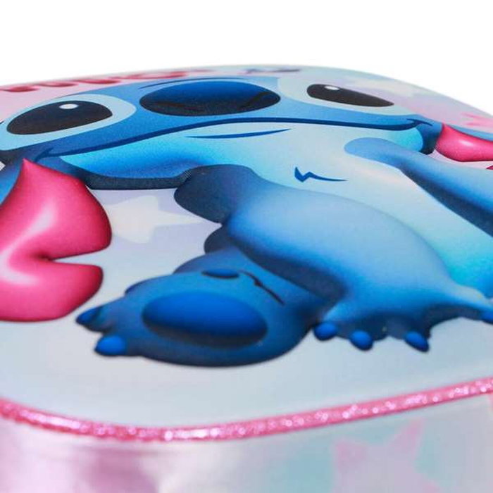 Cartable Lilo & Stitch Rose 30 x 25 x 10 cm