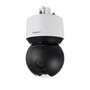 Hanwha Caméra réseau PTZ extérieure Wisenet Q IR 2MP, zoom optique 25x, vision nocturne 100m, IP66, IK10, NEMA4X, H.265