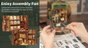 Maquette Book Nook Owl Bookstore 17 x 12 cm