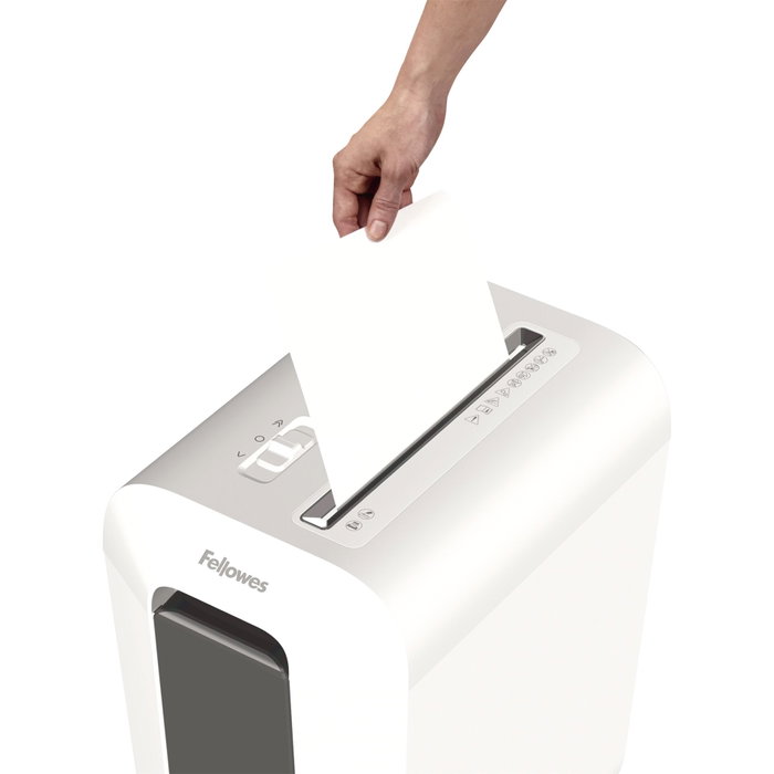Fellowes Powershred LX 65 blanc
