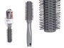 BERILO Brosse à cheveux bouclés Gris Siliconé