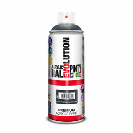 Pinty Plus Evolution Spray de peinture acrylique RAL 7016 anthracite mat 520 cc
