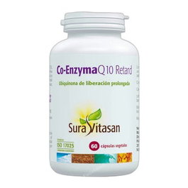 SURA VITASAN Co-Enzyma Q10 Retard 60 capsules