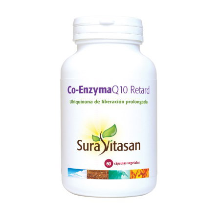SURA VITASAN Co-Enzyma Q10 Retard 60 capsules SURA VITASAN Co-Enzyma Q10 Retard 60 capsules