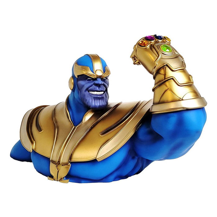 Marvel Comics buste / tirelire Thanos 23 cm Marvel Comics buste / tirelire Thanos 23 cm