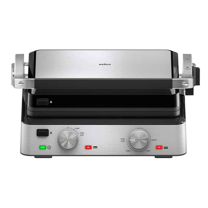 Machine à sandwich Braun CG7020 Acier 2000 W Machine à sandwich Braun CG7020 Acier 2000 W