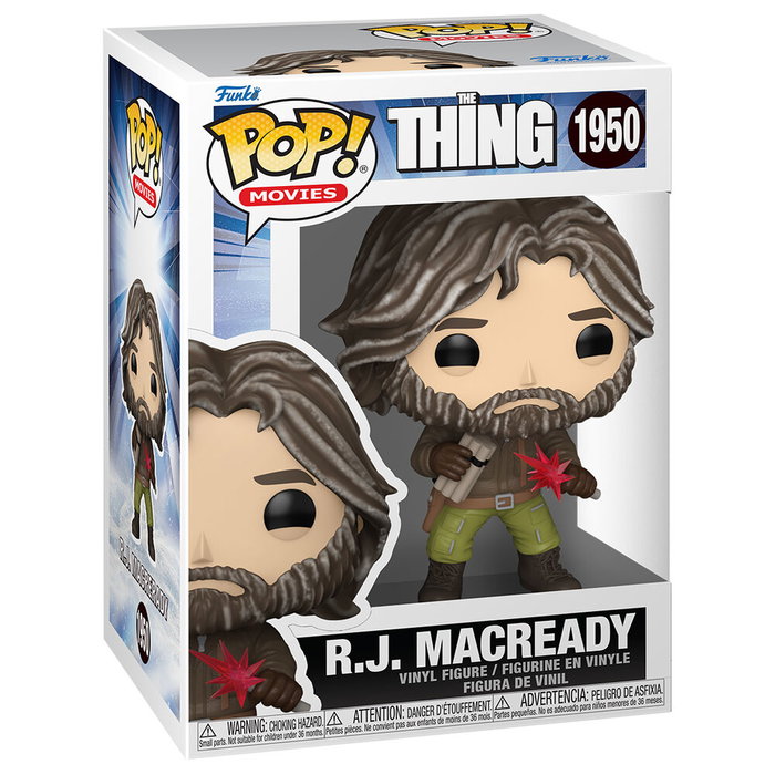 Funko POP! Movies RJ MacReady The Thing figurine en vinyle Funko POP! Movies RJ MacReady The Thing figurine en vinyle