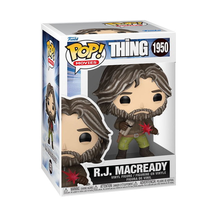 Funko POP! Movies RJ MacReady The Thing figurine en vinyle Funko POP! Movies RJ MacReady The Thing figurine en vinyle