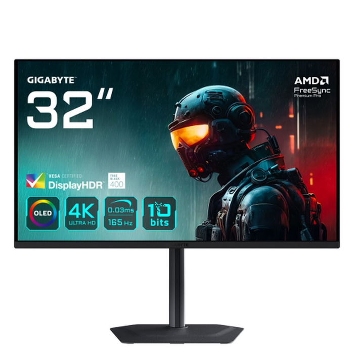 Monitor Gaming Gigabyte MO32U 4K Ultra HD 32" Monitor Gaming Gigabyte MO32U 4K Ultra HD 32"