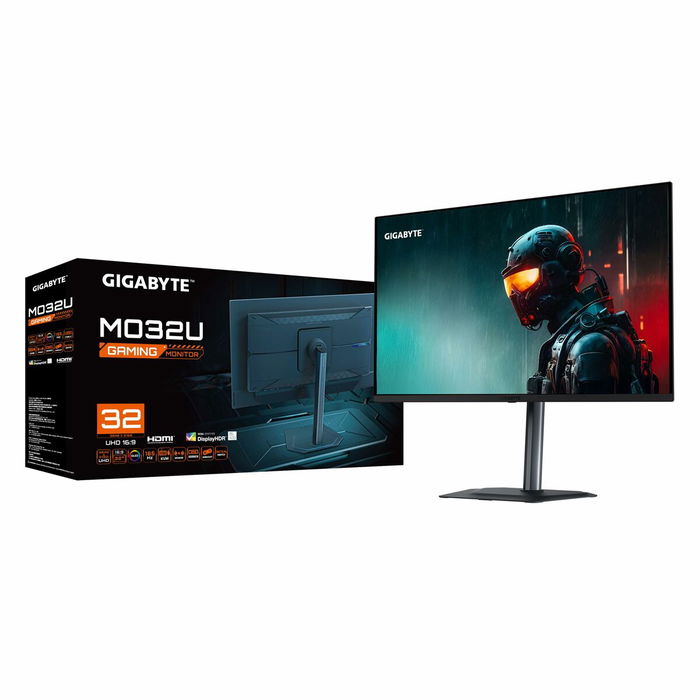 Monitor Gaming Gigabyte MO32U 4K Ultra HD 32" Monitor Gaming Gigabyte MO32U 4K Ultra HD 32"