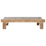Home ESPRIT Table Basse Blanc 200 x 70 x 45 cm