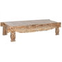 Home ESPRIT Table Basse Blanc 200 x 70 x 45 cm