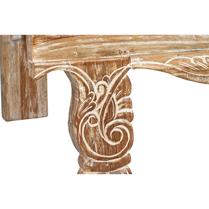 Home ESPRIT Table Basse Blanc 200 x 70 x 45 cm