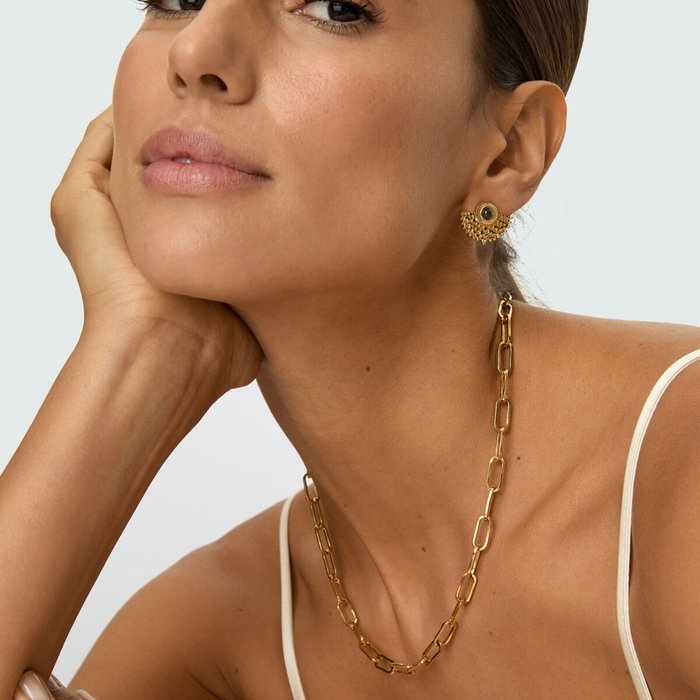 Collier Femme One Jewels OJNN59G Doré