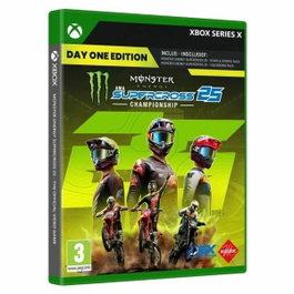 Milestone Monster Energy Supercross 25 - Day One Edition - Xbox Series X