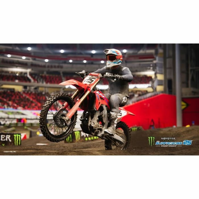 Milestone Monster Energy Supercross 25 - Day One Edition - Xbox Series X Milestone Monster Energy Supercross 25 - Day One Edition - Xbox Series X