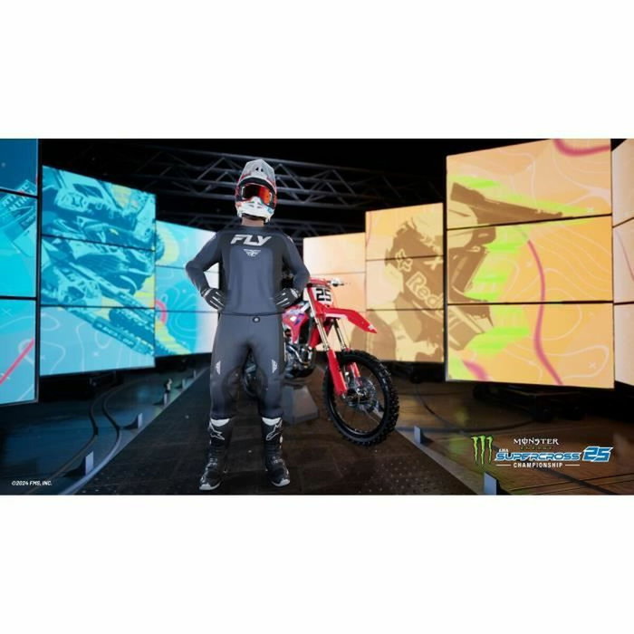 Milestone Monster Energy Supercross 25 - Day One Edition - Xbox Series X Milestone Monster Energy Supercross 25 - Day One Edition - Xbox Series X
