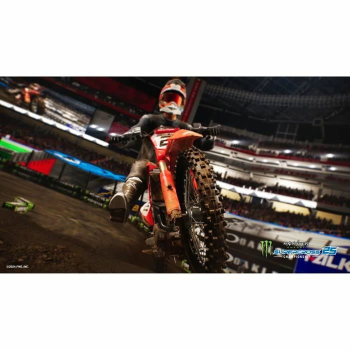 Milestone Monster Energy Supercross 25 - Day One Edition - Xbox Series X Milestone Monster Energy Supercross 25 - Day One Edition - Xbox Series X