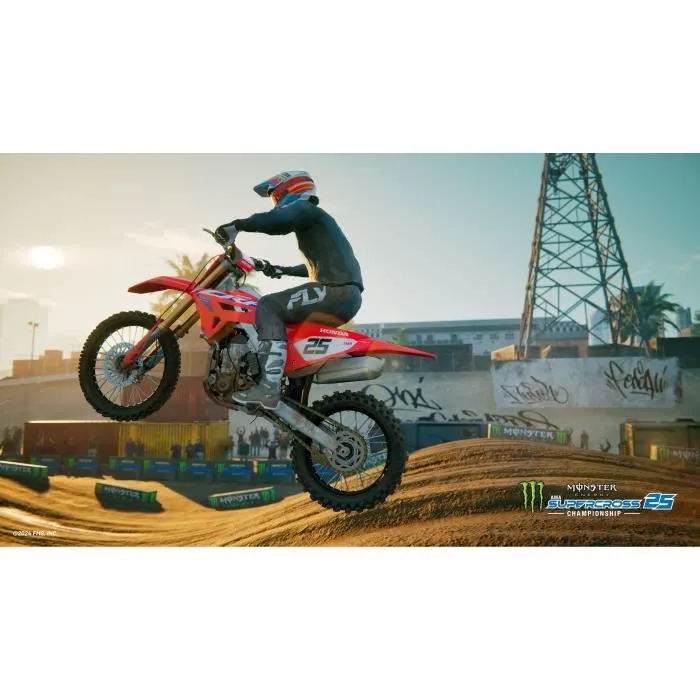 Milestone Monster Energy Supercross 25 - Jeu vidéo de course motocross pour Xbox Series X | Édition 2025