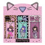 Porte-clés Gorjuss Purrrrrfect love Léopard 12 Pièces