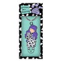 Porte-clés Gorjuss Purrrrrfect love Léopard 12 Pièces