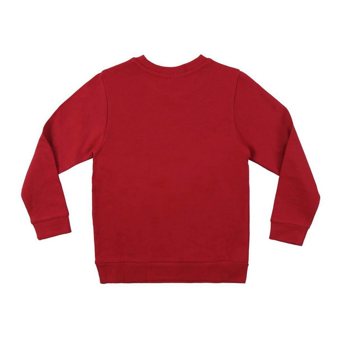 Sweat sans capuche enfant Mickey Mouse Rouge 6 ans