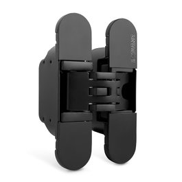Koblenz Kubica K6200 Charnière invisible noire avec réglage 3D
