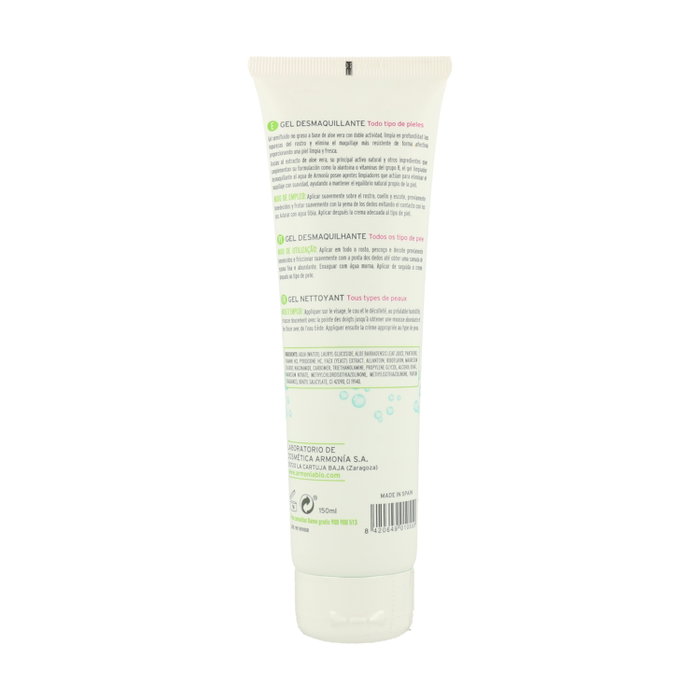 ARMONIA Gel démaquillant à l'Aloe vera