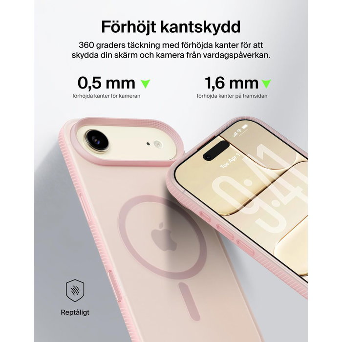 Protection pour téléphone portable Belkin iPhone Air Rose