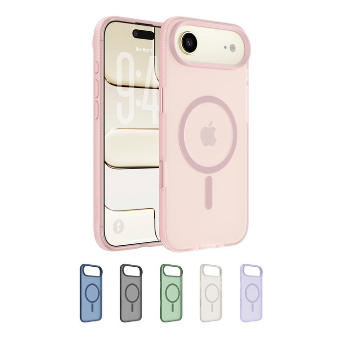 Protection pour téléphone portable Belkin iPhone Air Rose